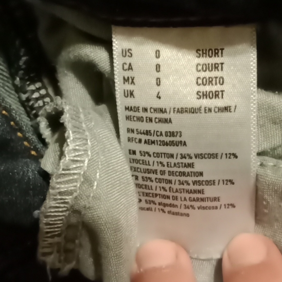 Size 0 super stretch jegging - Picture 2 of 2